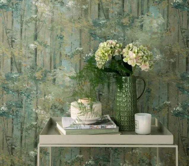 Обои для стен 1838 Wallcoverings Aurora 1804-118-05 #3