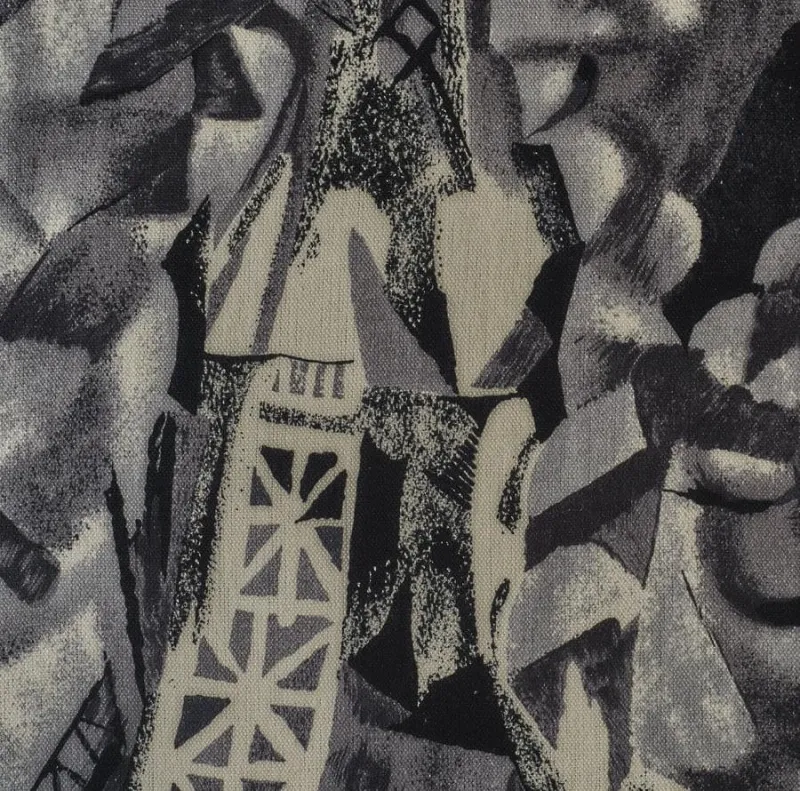 Ткань Antoine d'Albiousse Eiffel eiffel-01