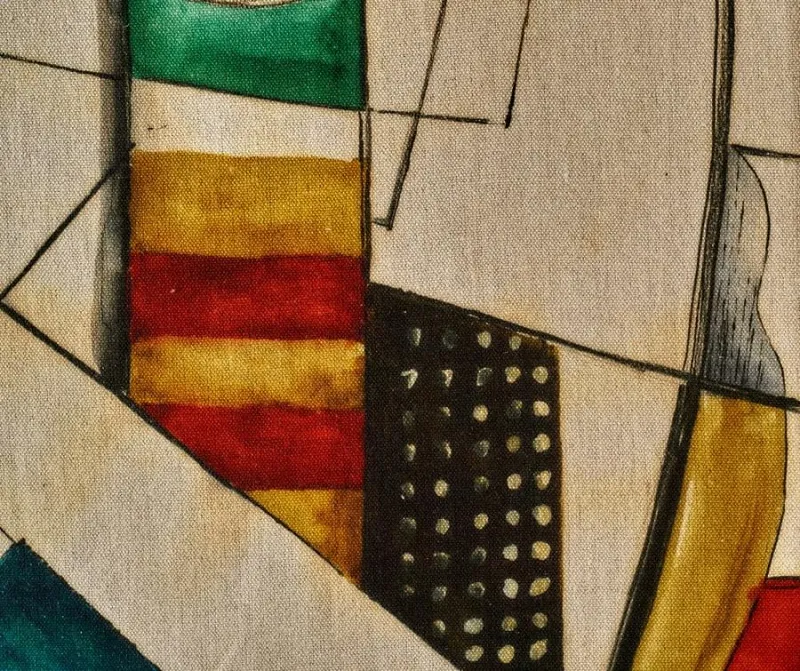 Ткань Antoine d'Albiousse Kasimir kasimir-naturel