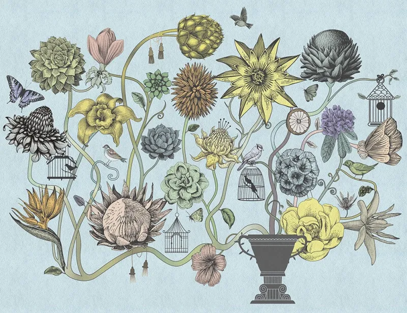 Обои для стен Ortograf Grafika Natura OR 31530