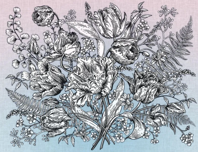 Обои для стен Ortograf Grafika Natura OR 31544