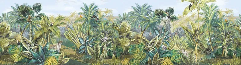 Обои для стен Ortograf It`s Jungle OR 8313