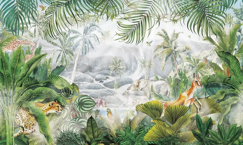 Обои для стен Ortograf It`s Jungle OR 8315