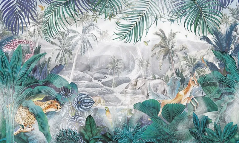 Обои для стен Ortograf It`s Jungle OR 8316