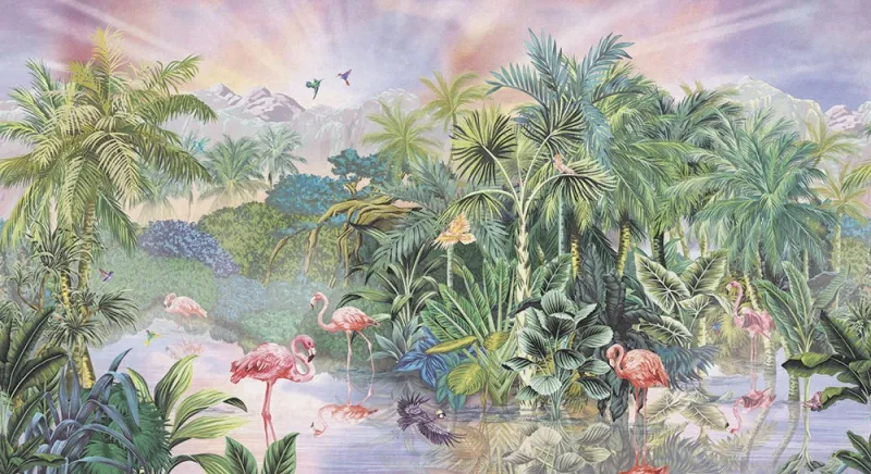 Обои для стен Ortograf It`s Jungle OR 8323