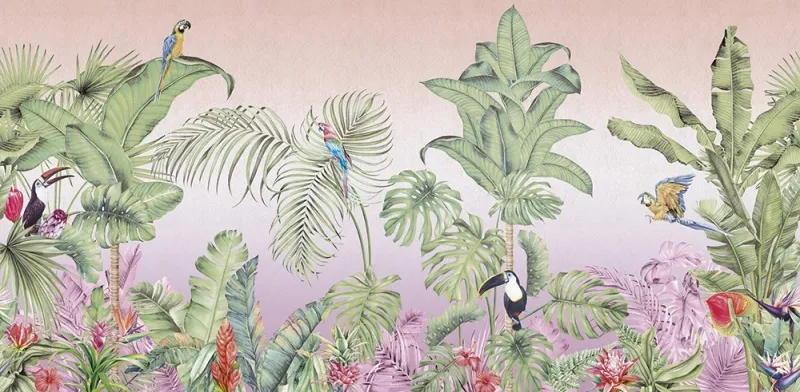 Обои для стен Ortograf It`s Jungle OR 33656