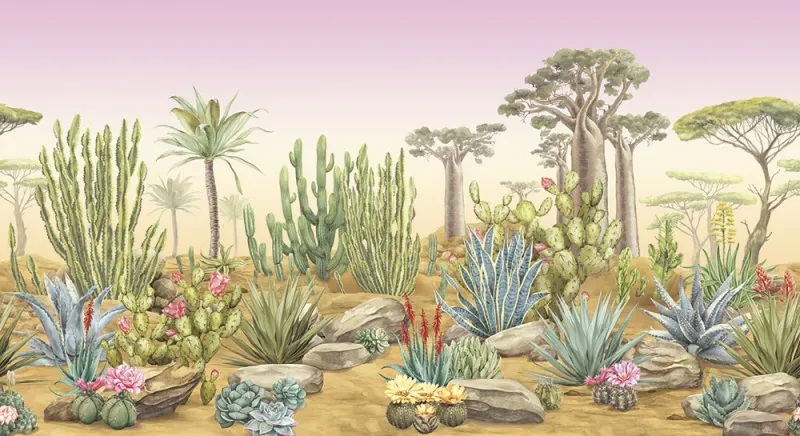 Обои для стен Ortograf It`s Jungle OR 33659