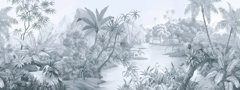 Обои для стен Ortograf It`s Jungle OR 33666