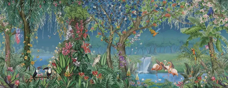 Обои для стен Ortograf It`s Jungle OR 33679