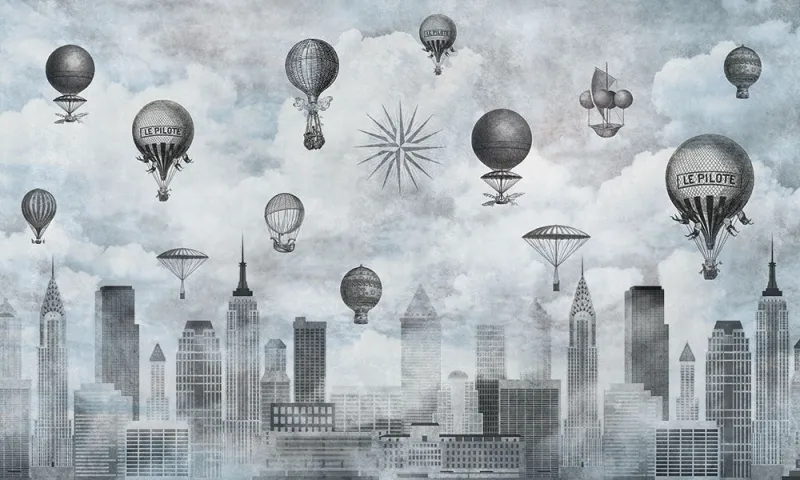 Обои для стен Ortograf Urban art OR 33551