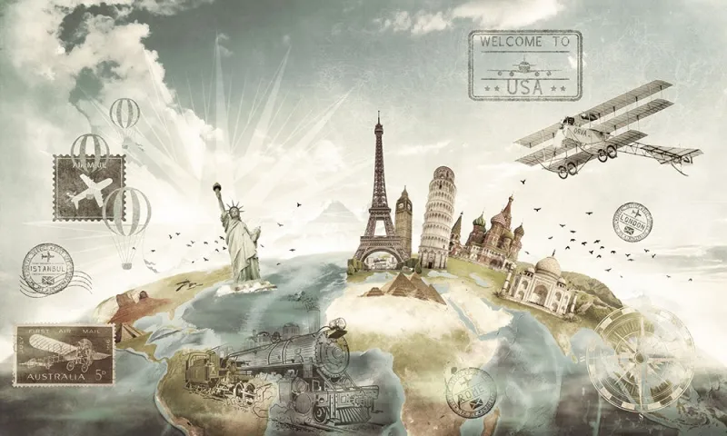 Обои для стен Ortograf Urban art OR 33556