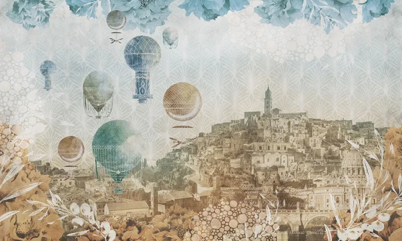 Обои для стен Ortograf Urban art OR 33561