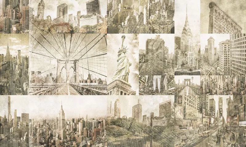 Обои для стен Ortograf Urban art OR 33563