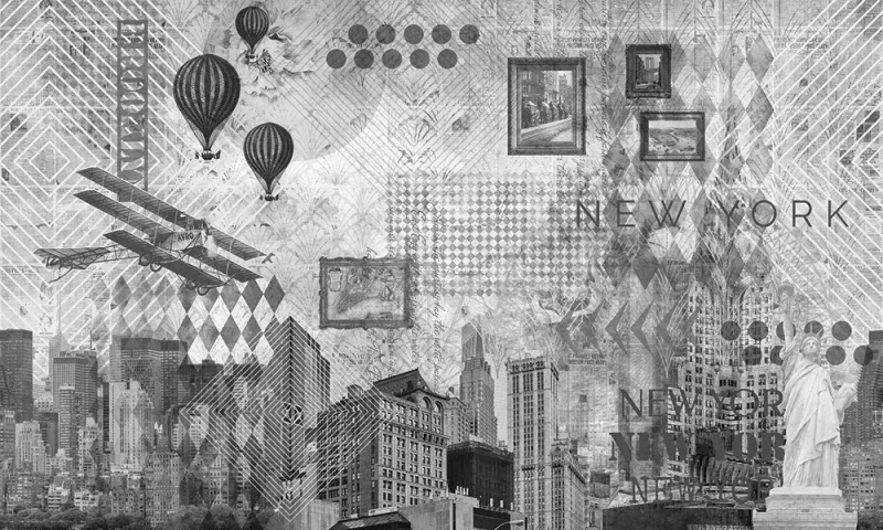 Обои для стен Ortograf Urban art OR 33568