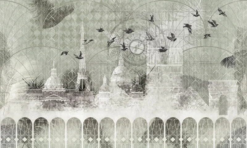 Обои для стен Ortograf Urban art OR 33569