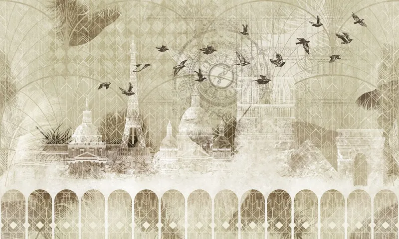 Обои для стен Ortograf Urban art OR 33570