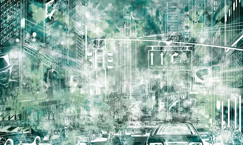 Обои для стен Ortograf Urban art OR 33572