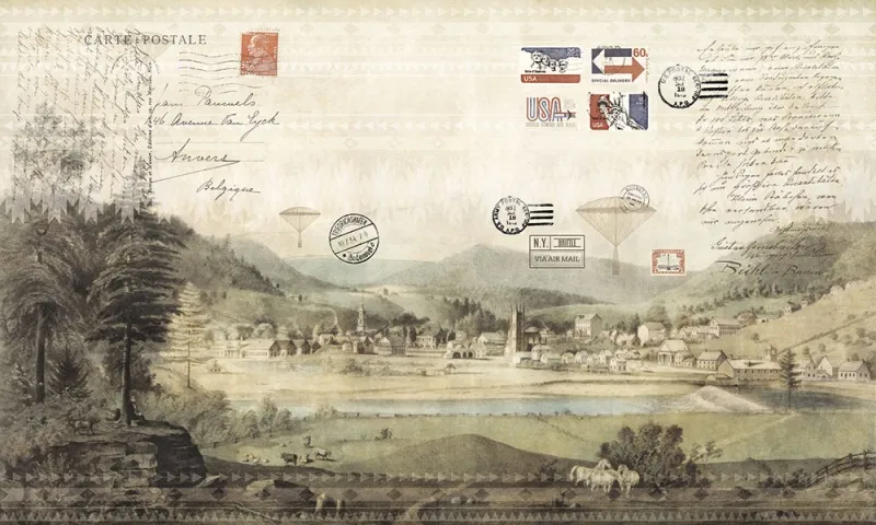 Обои для стен Ortograf Urban art OR 33573