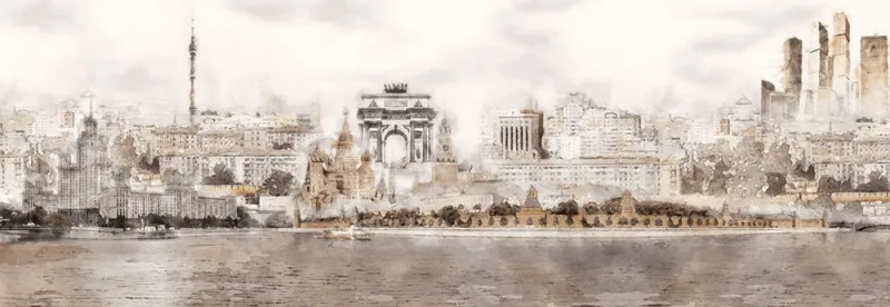 Обои для стен Ortograf Urban art OR 33582