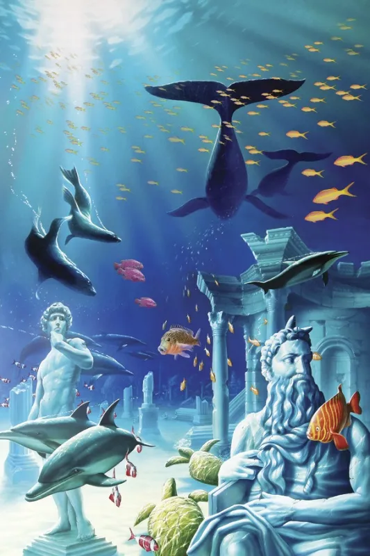 Обои для стен Ortograf Адриан Честерман OR 6201