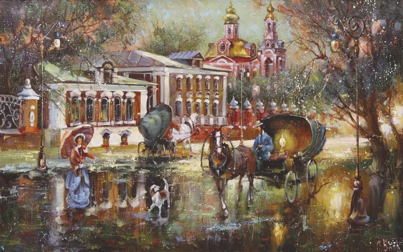 Обои для стен Ortograf Сергей Боев OR 6000