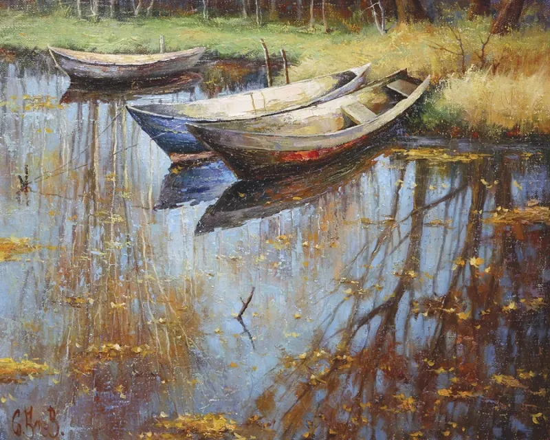 Обои для стен Ortograf Сергей Боев OR 6006