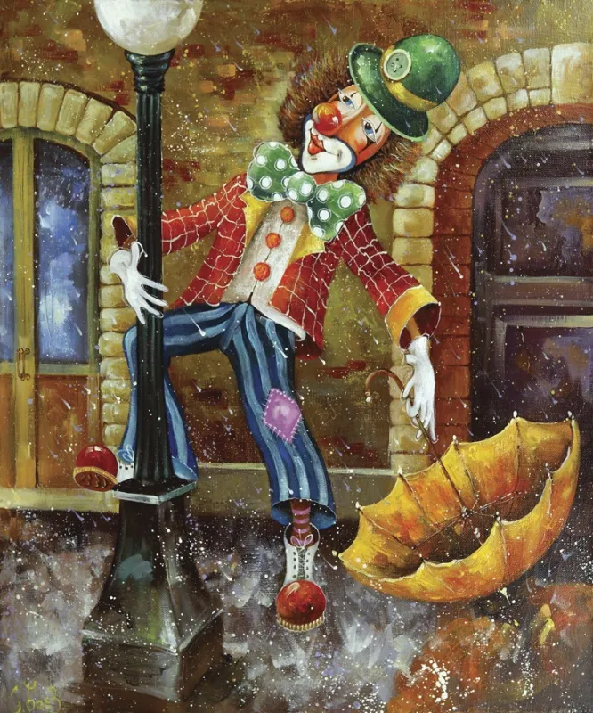 Обои для стен Ortograf Сергей Боев OR 6017