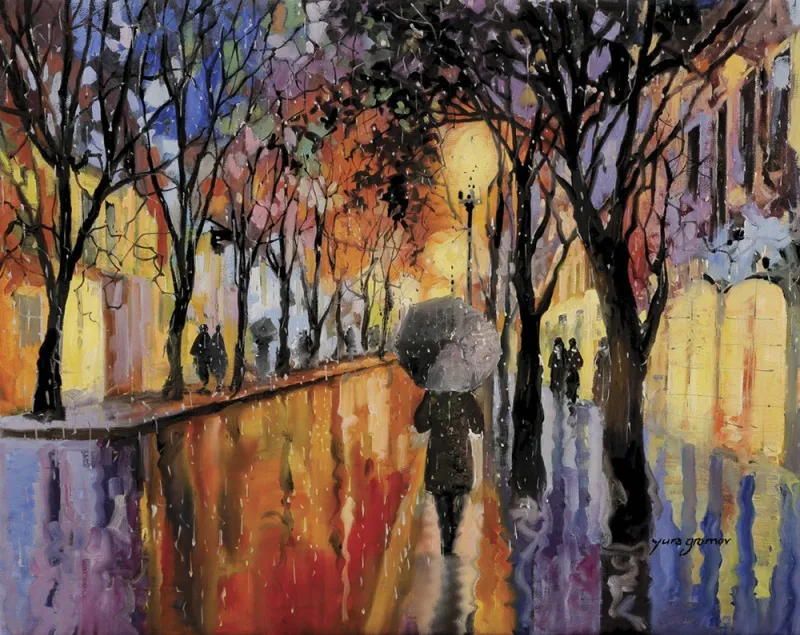 Обои для стен Ortograf Юра Громов OR 6900