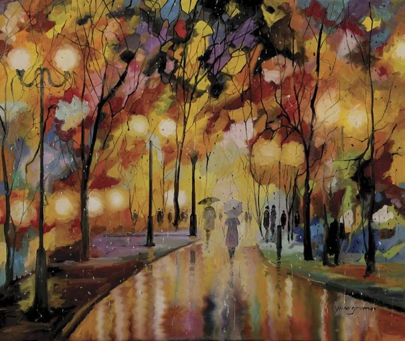 Обои для стен Ortograf Юра Громов OR 6902