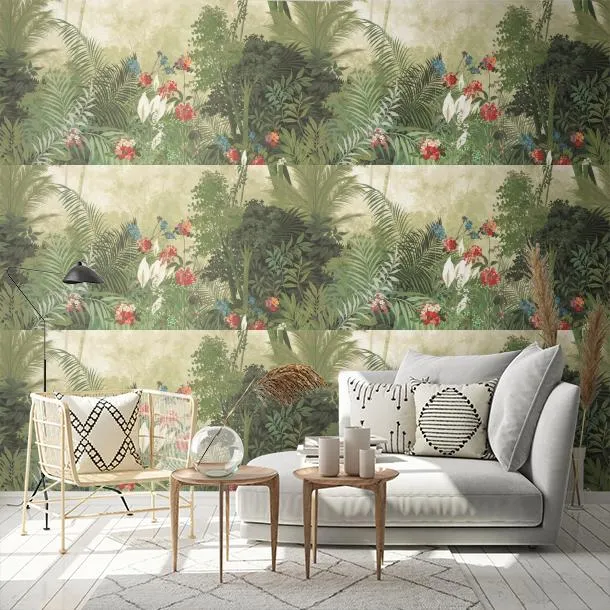 Обои для стен Loymina Amazonia INS10005 #2