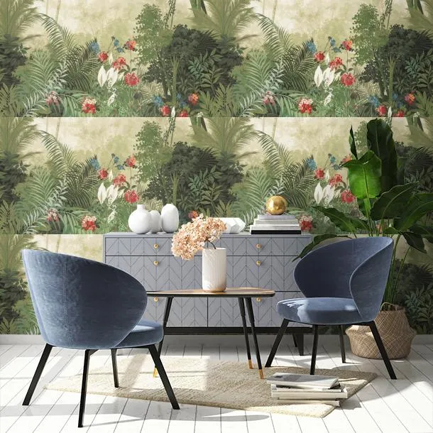 Обои для стен Loymina Amazonia INS10005 #3