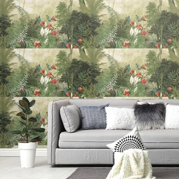 Обои для стен Loymina Amazonia INS10005 #4