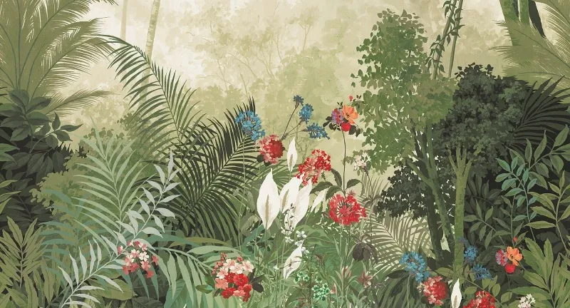 Обои для стен Loymina Amazonia INS10005