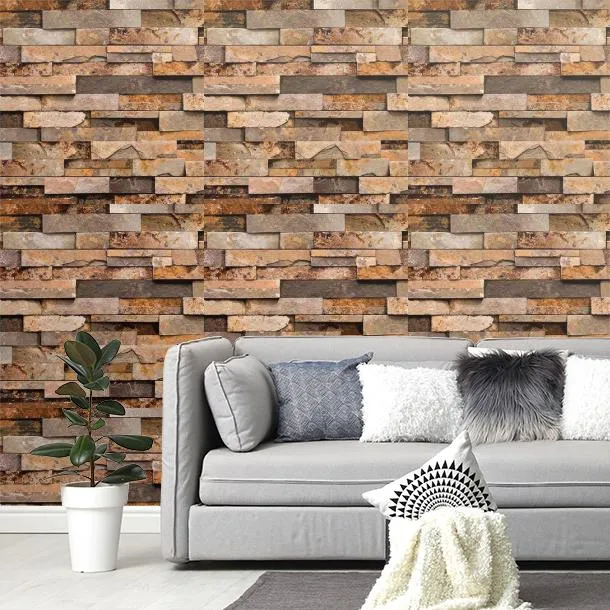 Обои для стен GNI Gaenari Stone & Natural 85011-1 #4