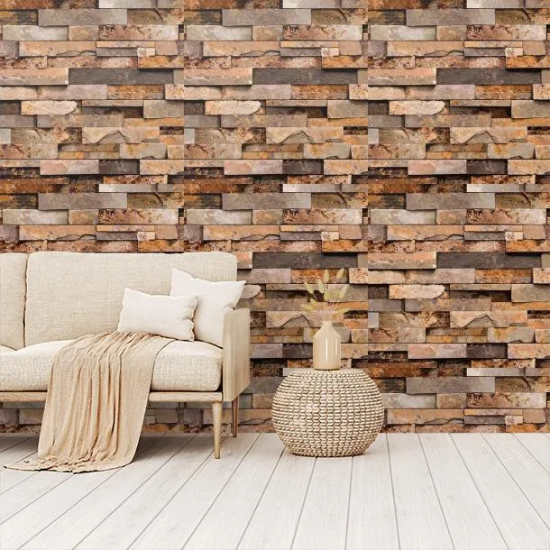 Обои для стен GNI Gaenari Stone & Natural 85011-1 #5