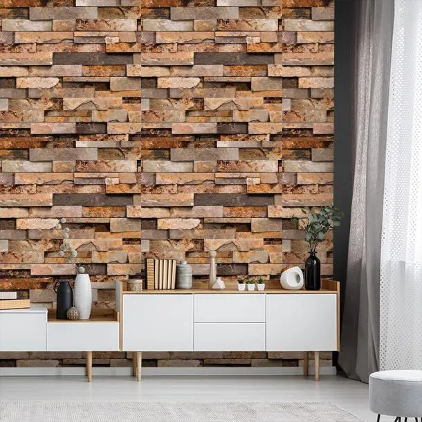 Обои для стен GNI Gaenari Stone & Natural 85011-1 #6