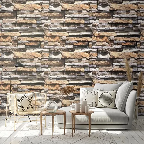 Обои для стен GNI Gaenari Stone & Natural 85015-2 #2