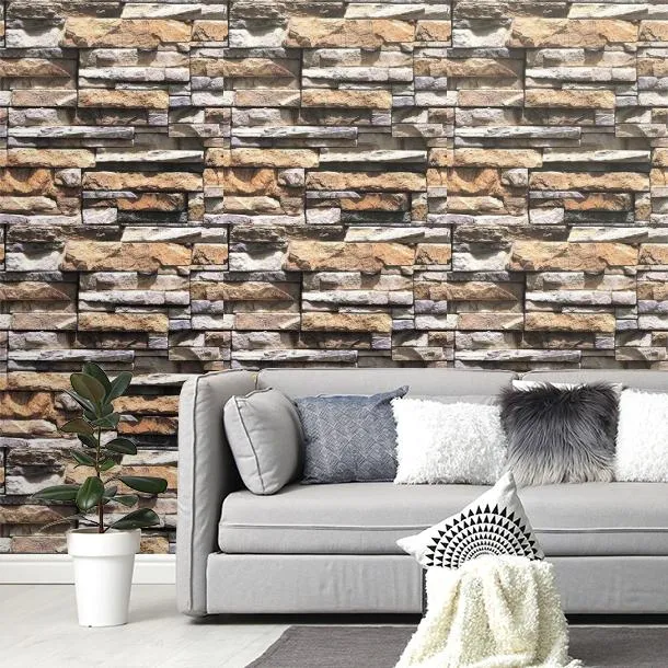 Обои для стен GNI Gaenari Stone & Natural 85015-2 #4