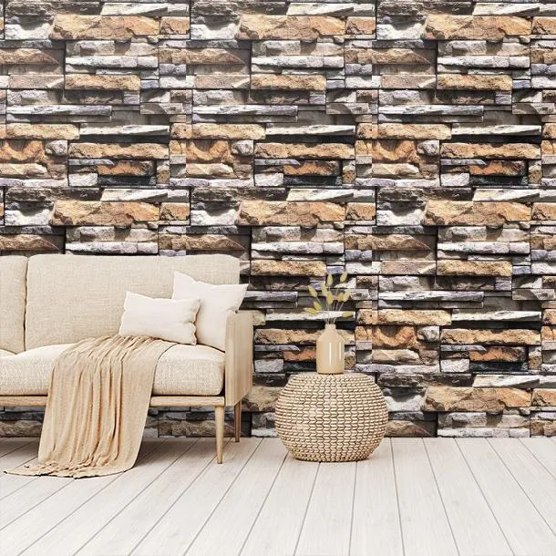 Обои для стен GNI Gaenari Stone & Natural 85015-2 #5