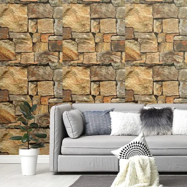 Обои для стен GNI Gaenari Stone & Natural 85016-2 #4