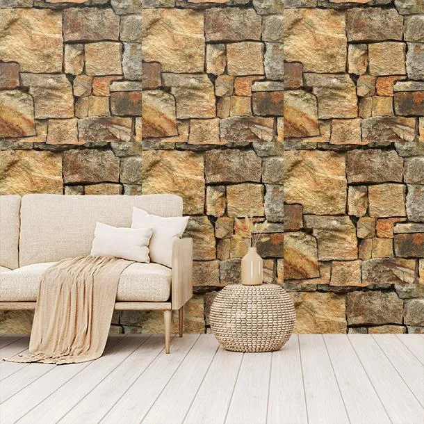 Обои для стен GNI Gaenari Stone & Natural 85016-2 #5