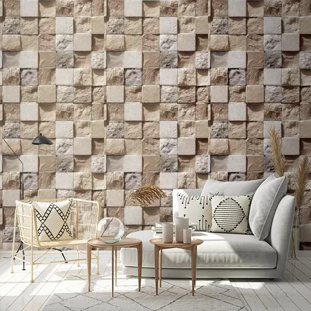 Обои для стен GNI Gaenari Stone & Natural 85018-1 #2