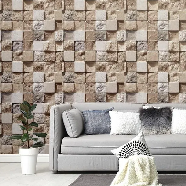 Обои для стен GNI Gaenari Stone & Natural 85018-1 #4