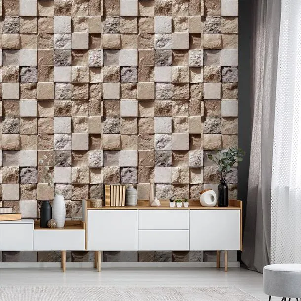 Обои для стен GNI Gaenari Stone & Natural 85018-1 #6