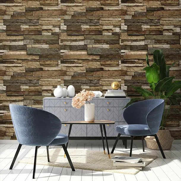 Обои для стен GNI Gaenari Stone & Natural 85025-1 #3