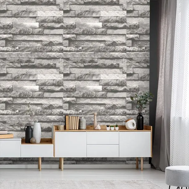 Обои для стен GNI Gaenari Stone & Natural 85047-3 #6