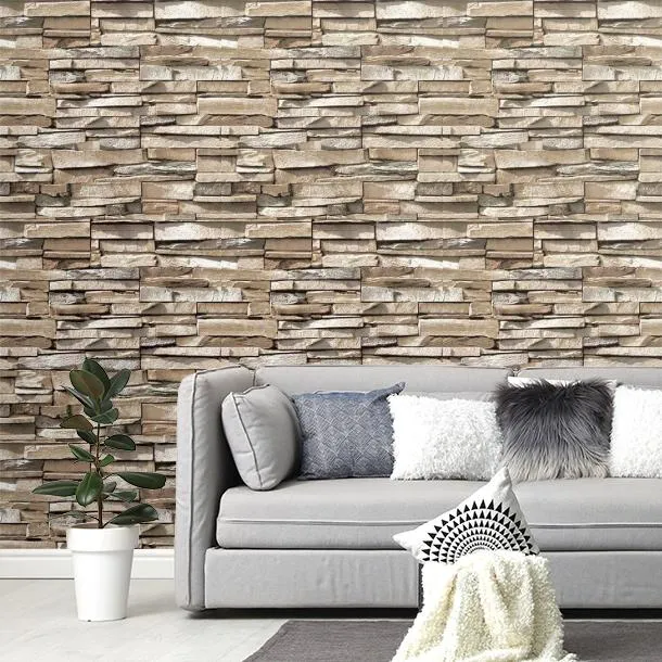 Обои для стен GNI Gaenari Stone & Natural 85048-2 #4