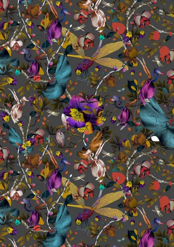 Обои для стен Kitmiles Wallcoverings Al.1 Biophillia-8941-2003