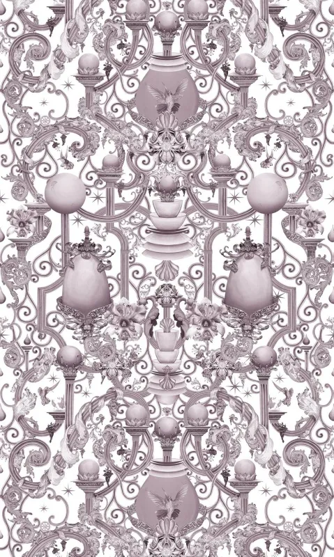 Обои для стен Kitmiles Wallcoverings Al.1 Europa-Mica-5003