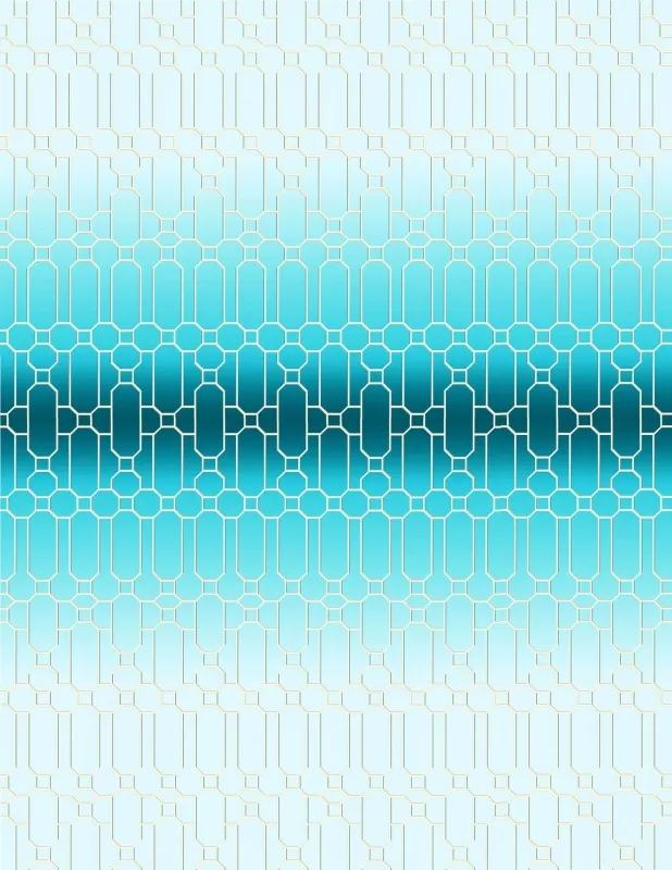 Обои для стен Kitmiles Wallcoverings Al.1 Fretwork-Mica-503